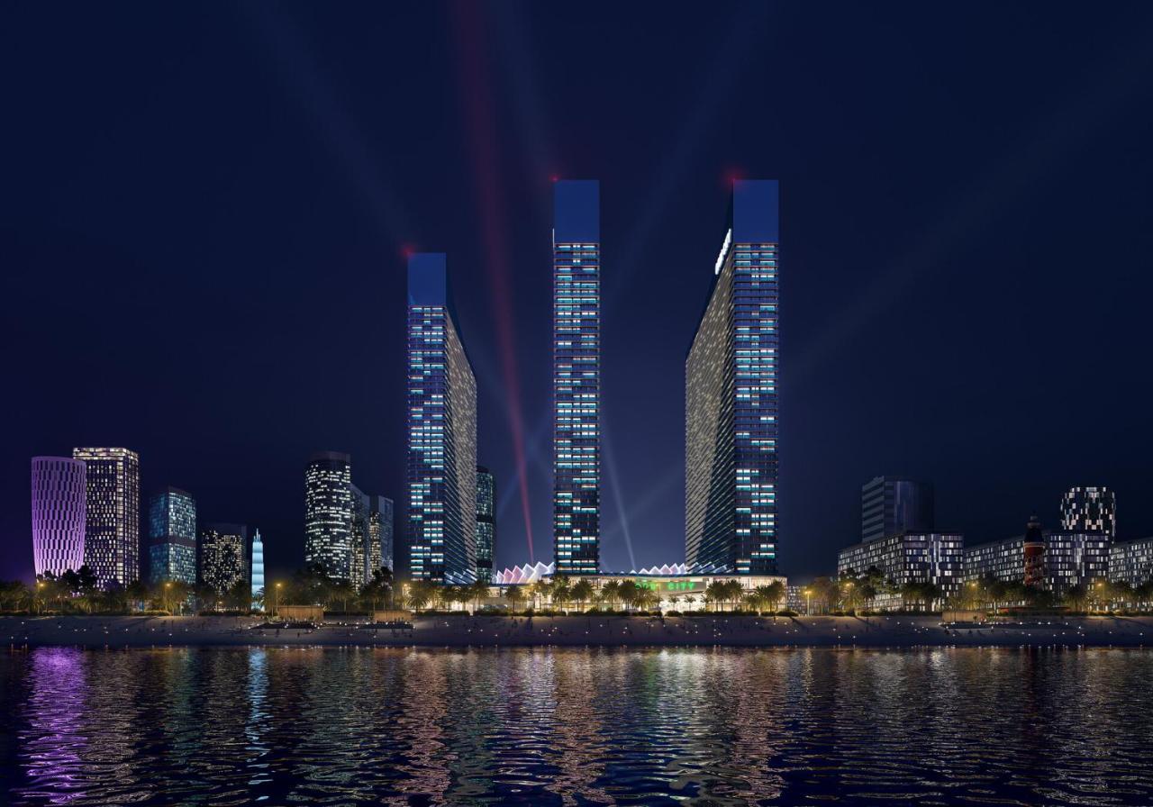 Diamond Apartment Batumi Bagian luar foto